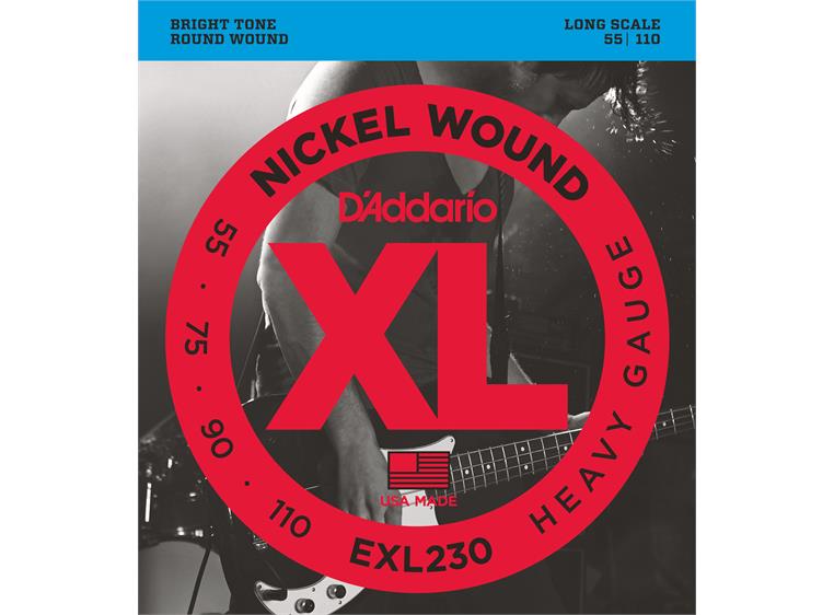 D'Addario EXL230 El. Bass (055-110)